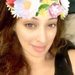 Raai Laxmi Instagram – Good night world 💤💤💤😘💋 much love ❤️