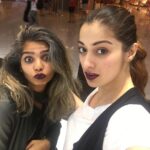 Raai Laxmi Instagram - Hahahaha @letapisnam 😆 💕 #shopping #selfiee #duckface 🐥