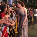 Raai Laxmi Instagram – Thank u so Soo much Singapore u guys always make me feel special n loved ! U guys r wonderful  lovely seeing u all at the venue 😘 Wat a fabulous evening #siima2016 enjoyed! Much love to all mwahhhh 💋❤️💕