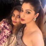 Raai Laxmi Instagram - Here is this funky girl who made me look my best for the evening😘❤️💋 #dolledup #styling #siima2016 #Singapore 💕 @letapisnam