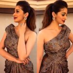 Raai Laxmi Instagram - Another one from this evening #siima2016 love u #Singapore mwahh 💕❤️