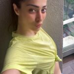 Raai Laxmi Instagram – 💚Happy Monday 💚 
Lots of love 💚