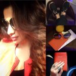 Raai Laxmi Instagram – After last min of running around finally all set to take off ✈️📽📷📸👒👠💄👘👗heading to #Singapore here I come  #Siima2016 💋 see u all soon 💕❤️🤗much love ❤️