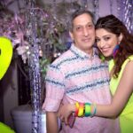 Raai Laxmi Instagram – Thank u for being the best dad truly blessed to have u in my life 💕u mean the world to me never expressed it so much in person but u do 😘💋 I owe u all that I m today 😘also proud to say I m ur exact copy 😍love u to the moon n back ❤️ #happyfathersday dadda mwah my amazing #Friend #guid #support #energy #world 😘😘😘