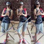 Raai Laxmi Instagram - My new good addiction 💪💪💪 #workout #fitness 💪💪💪 #lovingit 🏋🏻🏋🏻🏋🏻🏊🏻🚴