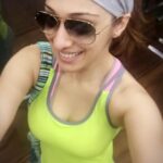 Raai Laxmi Instagram - It's Time to sweat n burn some serious fats 💪 #workout #fitness #lovemyjob 😘💕