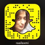 Raai Laxmi Instagram – My debut to the #snapchat world here u go my fans now u can follow me everywhere 😀😜 #raailaxmi #raailaxmiworld 😬😘❤️ much love