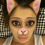 Raai Laxmi Instagram - Feel Awww for this new cat in town 😍😆😋 #animallover #funny #crazy 😀