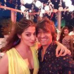 Raai Laxmi Instagram – Selfie With the happy man 😬 😀