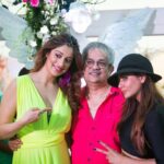 Raai Laxmi Instagram – With my #julie2 director n @theparulyadav  #birthdaybash 🎂💃