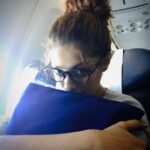 Raai Laxmi Instagram – Good night world 💤😘❤️ sweet dreams 💤💤💤 #tired #exhausted #sleepdeprived  #irritation #cold #cough #sneezing phewwww 😨😰 hoping to have a sound sleep 😵😨