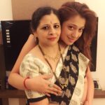 Raai Laxmi Instagram - All that I am or I hope to be I owe to my MOTHER 😊😘 #mystrength #world happy Mother's Day maa love u to the moon n back 😘❤️