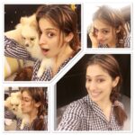 Raai Laxmi Instagram - Time to say good night to the world in my style #selfiesss 😜😜😜 signing off love u all 😘❤️💤😴