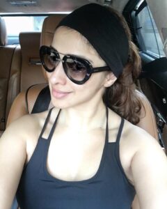 Raai Laxmi Instagram - Yet to reach my goal ! Working towards it for my next schedule💪time to burn some serious fat😁 #workout💪 #julie2 ❤️ #SardaarGabbarSingh ❤️