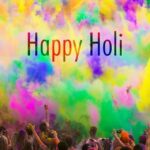 Raai Laxmi Instagram - Happy holi beautiful ppl 😎😘❤️😍💃missing all the fun😞Play safe n wish you'll a colourful year ahead 👍🐾🎨 lots of love😘