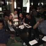 Raai Laxmi Instagram – Fine dine with my gang !!! Ate like a pig 🙈 it was a fun evening 🍴🍷🍹🍰🍗🍤