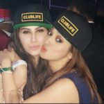 Raai Laxmi Instagram – Cutest pic !!! 😘 #club life 😀💃