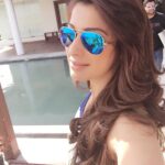 Raai Laxmi Instagram – Rise n shine #shooting in progress #julie2