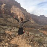 Raai Laxmi Instagram - Happiness seeing the beauty of the nature 😍😍😍 #grandcanyon 😍 #memorable trip