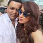 Raai Laxmi Instagram – The man behind my looks in #julie2 #ashley the rockstar 😊😘 ur the best 😘👍