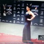 Raai Laxmi Instagram - #stardustawards2015 #redcarpet 💕💕💕