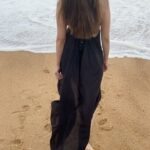 Raai Laxmi Instagram - Soulmates are old lovers , felt by young hearts ❣️ #sunshine #celebrationday #lostinnature #soulmusic #reels #nofilter #blissful #love #momentsofmine #memories #walkingintothesea #feels #myheartwillgoon #happiness #happyday #happyjuly 💕
