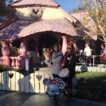 Raai Laxmi Instagram – Minnie Mouse house 😍😍😍 my childhood days r back 😜😘😍😁💃 was so excited to see Minnie 😱☺️😁 #beatiesss  #Disneyland #vegas 💃❤️