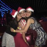 Raai Laxmi Instagram – Cutest pic 😘 #christmas #celebrations #jinglebells #MerryChristmas #bestiess muahhh