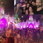 Raai Laxmi Instagram – Went to take the blessings of Mother Mary at mount merry last night 🎅🏻🎁🎄😁Christmas celebration with my bestiess at mount Mary 🎅🏻💃🎄blessing of Mother Mary to all my lovely ppl stay blessed 🎅🏻🎁🎄❤️ #MerryChristmas #jinglebells #santa 💃🎁🎄🎅🏻 lots of love 😘❤️