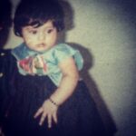 Raai Laxmi Instagram - That's me as a chubby baby☺️😘👸🏼👼🎀🍼 ! Found this pic after ages from my lost album 😁 Yay.... 😁 Such a great feeling to suddenly recollect ur childhood Memories 💃😁😍😘