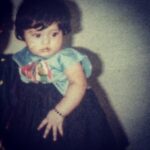 Raai Laxmi Instagram – That’s me as a chubby baby☺️😘👸🏼👼🎀🍼 ! Found this pic after ages from my lost album 😁 Yay…. 😁 Such a great feeling to suddenly recollect ur childhood Memories 💃😁😍😘