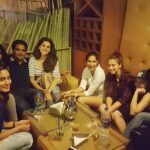 Raai Laxmi Instagram – Jam session #friends #bestiess #chilled out evening 😊