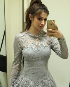 Raai Laxmi Instagram - Good night selfiee 😜☺️