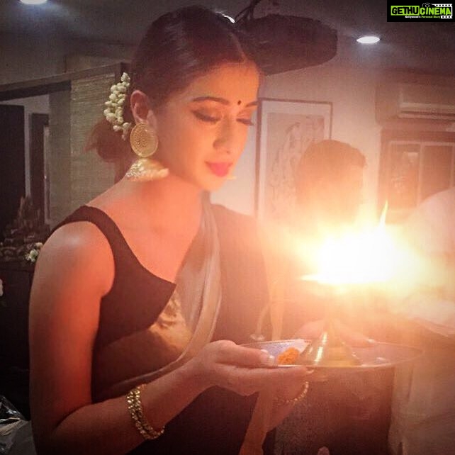 Raai Laxmi Instagram - #Diwali #celebration #puja #family #friends #happydiwali #festival #colourful God bless 😇💥
