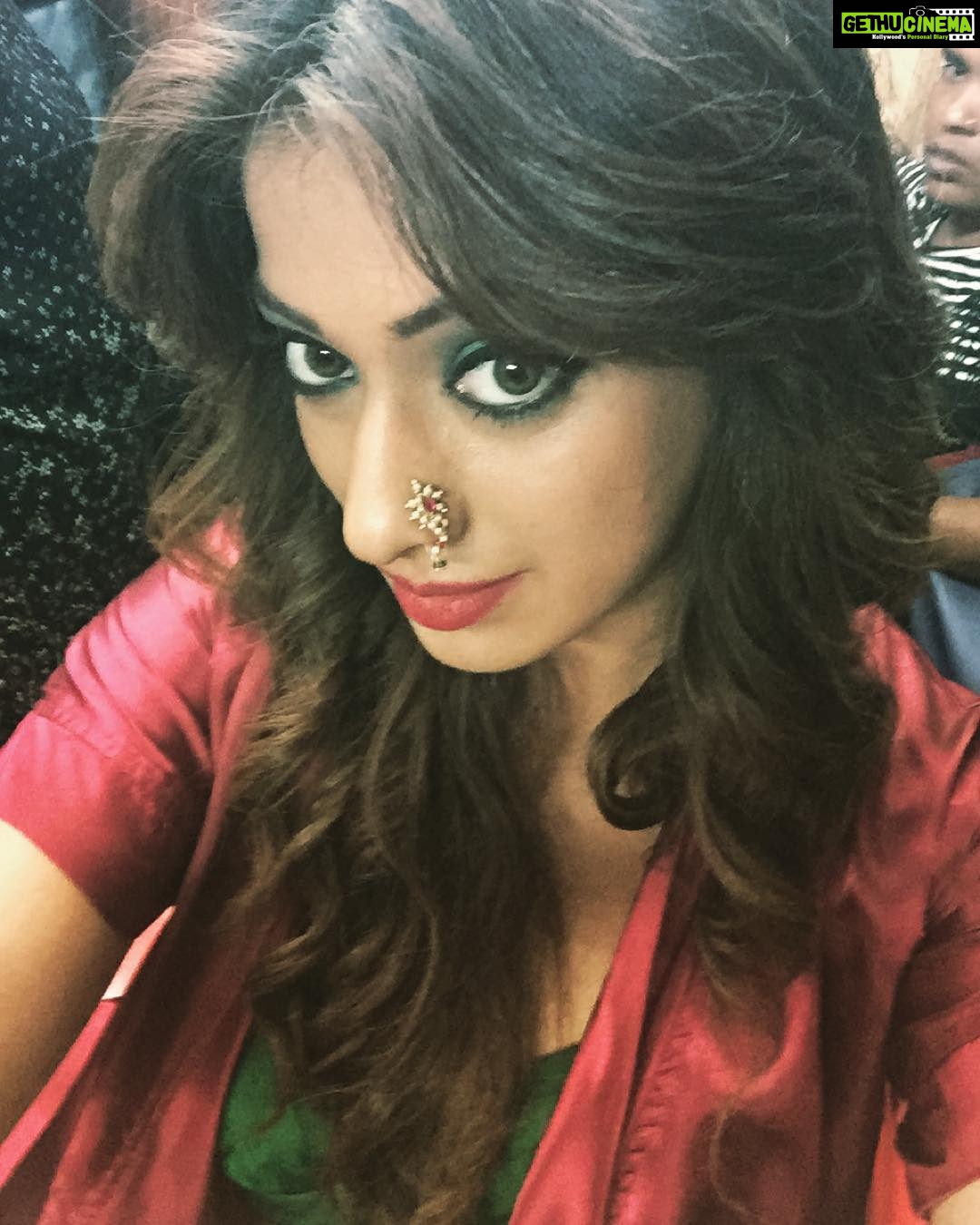 Raai Laxmi Instagram - Maharashtrian mulgi !!! 😜😁