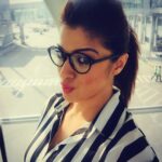 Raai Laxmi Instagram - Time to get back to reality 😎🙈✈️ #nomoreofcraziness 👀😴