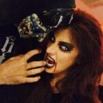 Raai Laxmi Instagram – A romantic ghost ! #Halloween