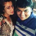 Raai Laxmi Instagram - It's my bros birthday yay !!! Happy happy birthday my gattya ! Wish u all the happiness of the world 😁😘 lots of love big hug 😘shine like star ❤️❤️❤️ 🎂🎁