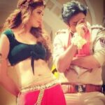 Raai Laxmi Instagram - 💃💃💃 #sardaargabbarsingh #pspk #pawankalyan #dsp #telugu #songshoot 🎥📷🎶🎶🎶🎵😘❤️