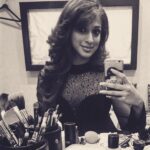 Raai Laxmi Instagram – Getting set for the shoot ! Happy me 😁🎶🎥🎵🎵💃 #sardaargabbarsingh 👍