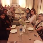 Raai Laxmi Instagram - Family dinner with my most loved ones 😍😍😘😘😘 happy bday maa 🎂🎁😘 @chandankunnur we miss u here 😐