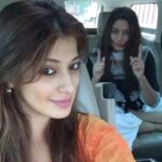 Raai Laxmi Instagram – And this is how crazy we go when we r together 😀 road trip #music #masti n #dance #girlspower #happiness all the way 😁 @huzanmevawalla u can’t get better 😂😂😂 @divasana stop laughing 😂😘