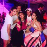 Raai Laxmi Instagram - At vishals bday bash 🎂🎁great evening 💃 #friends #birthday #celebration #music #dance #masti 😁