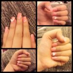 Raai Laxmi Instagram - Loving my nail art 😍😘 #fashion #bow 🎀💅🏼💋