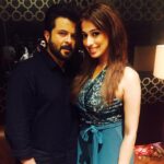 Raai Laxmi Instagram - With the man who stole the show in #welcomeback 👍 loved the film super hilarious u all should go n watch it if u wanna laugh 😂 good luck to the entire team 👍 Rock on 👍