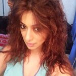 Raai Laxmi Instagram – Just a selfieeee 😝😘 #sowkarpettai