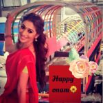 Raai Laxmi Instagram - Wish u all a HAPPY ONAM luvlies 🌼🌺💐#festival #Kerala #celebration have fun 😘❤️ much love 💕 enjoy😘