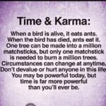 Raai Laxmi Instagram - Word🙌 #karma wat u give u get it back 😊time is far more powerful than you'll ever be 👍