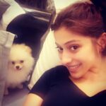 Raai Laxmi Instagram - Aww my cupcake I m missing u baby 😔 #Miu see u soon 😘😘😘