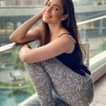 Raai Laxmi Instagram – Never regret something that once made u smile❤️ 😁😇 #candidshots ❤️🥰